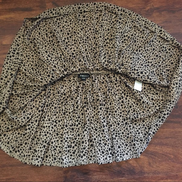 Leopard print skirt - Picture 2 of 7